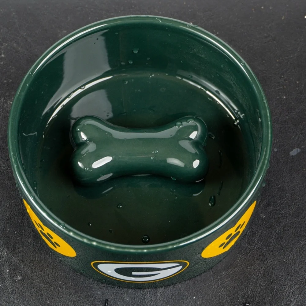 Green Bay Packers Pet Bowl